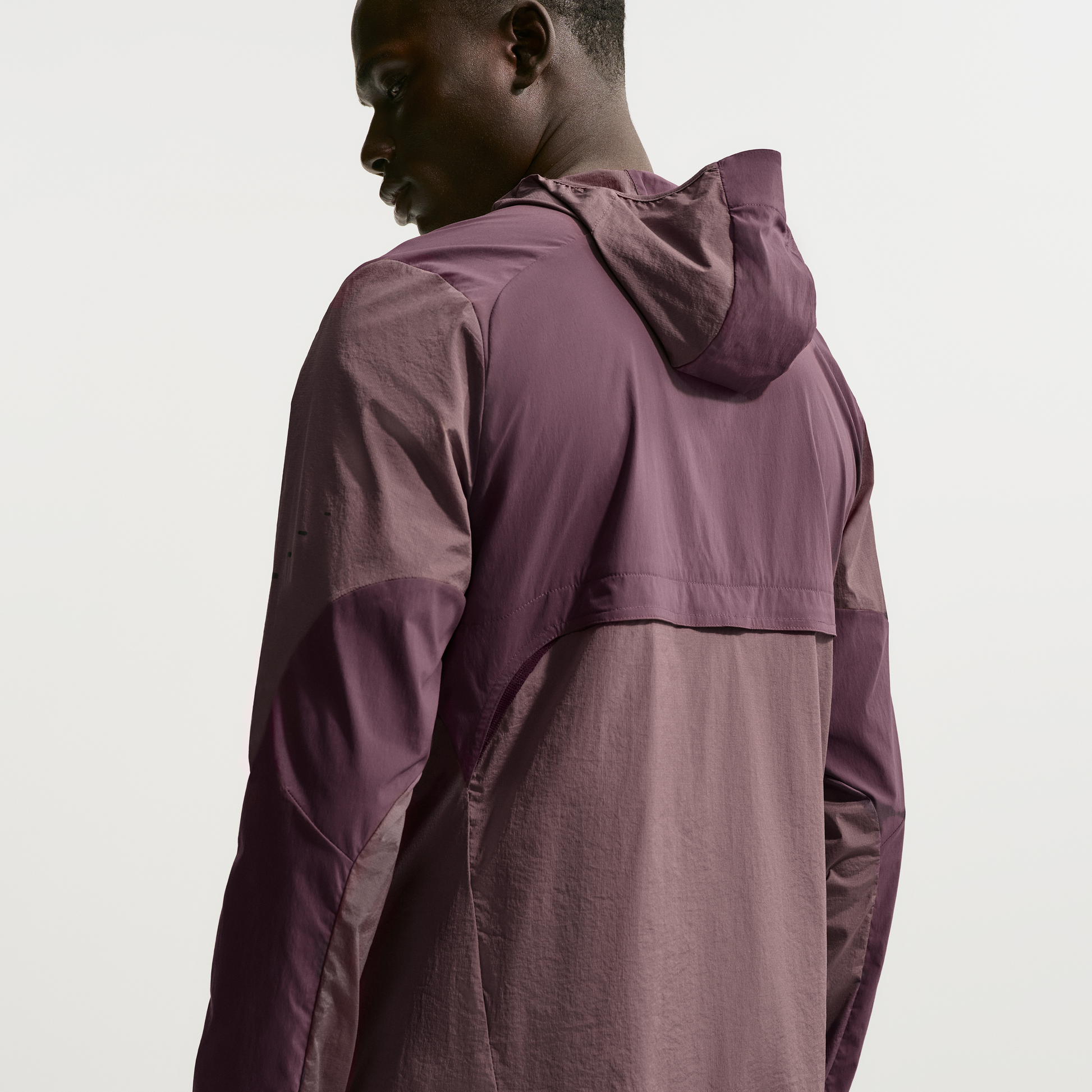 Nike FW25 Stride Repel Running Top 'Dark Wine Tattoo' IF2367-674