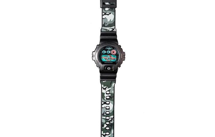 CASIO G-Shock Digital 'Grey' DW6900BNE-1