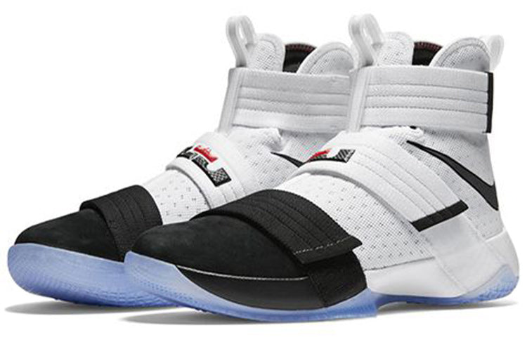 Nike LeBron Zoom Soldier 10 'Black Toe' 844378-102