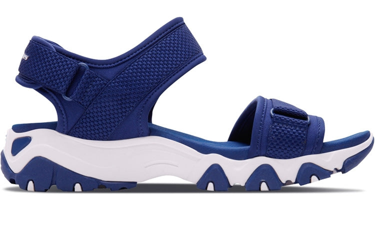 (WMNS) Skechers D'lites 2.0 Breathable Sandals Blue 88888160-NVY