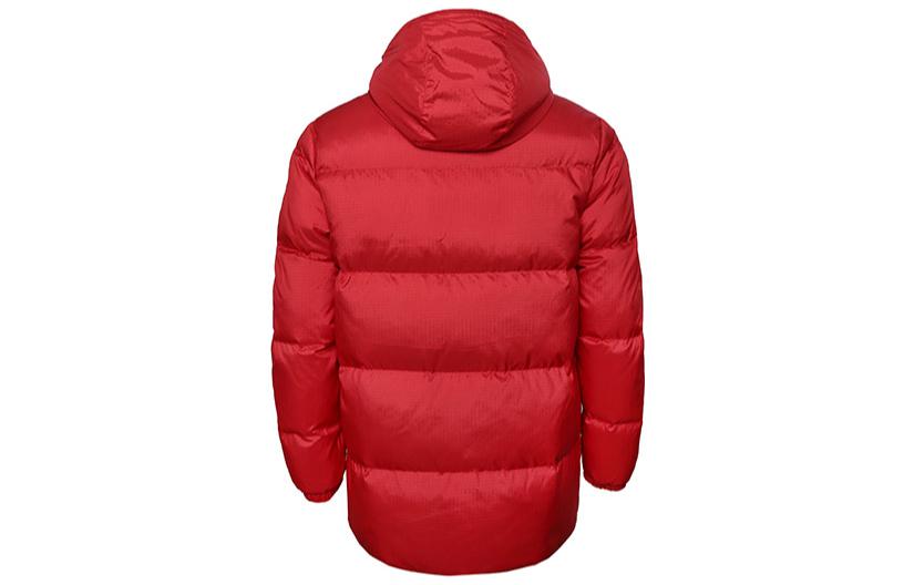 Converse Down Fill Puffer Jacket Asia Sizing 'Red' 10006880-A03
