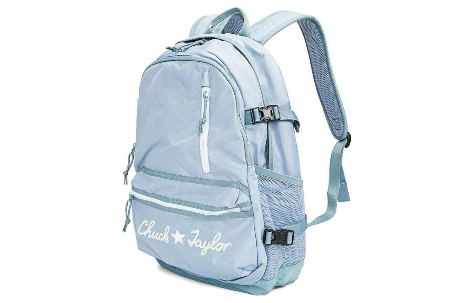 Converse Straight Edge Backpack 'Light Blue' 10023813-A05