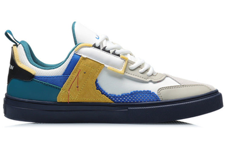 Li-Ning Counterflow GouXu 'White Blue Yellow' AGCQ309-1
