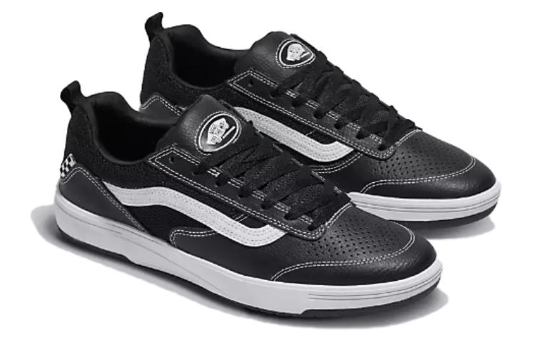 Vans Zahba Leather Shoes 'Black' VN0007QQBZW