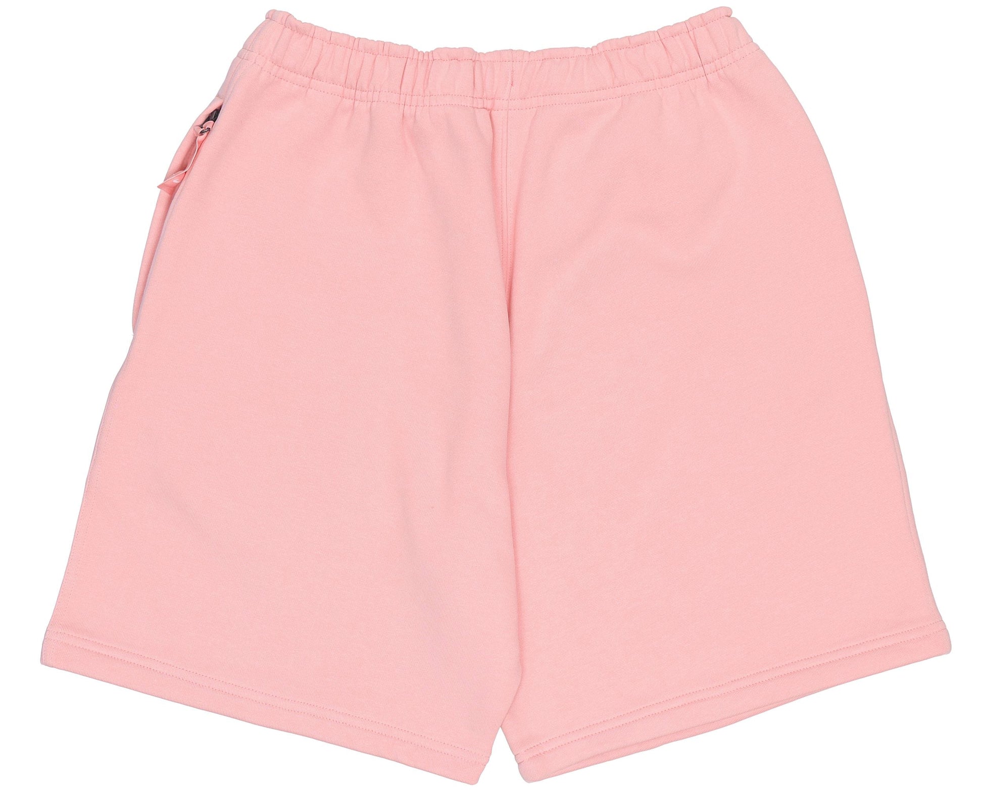 Nike Solo Swoosh Solid Color Casual Sports Straight Shorts Pink DV3056-697