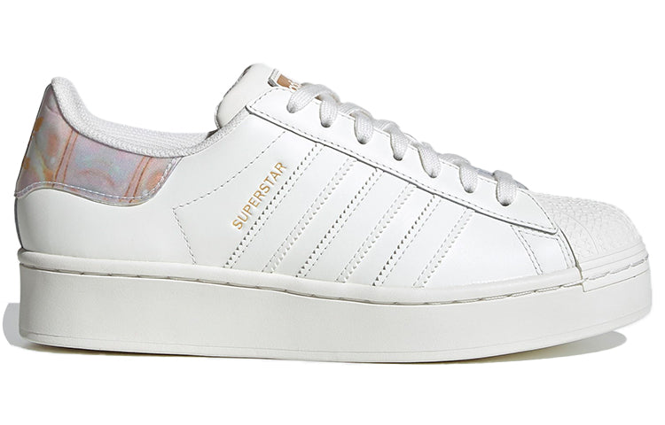 (WMNS) adidas originals Superstar Bold 'White' FY6723