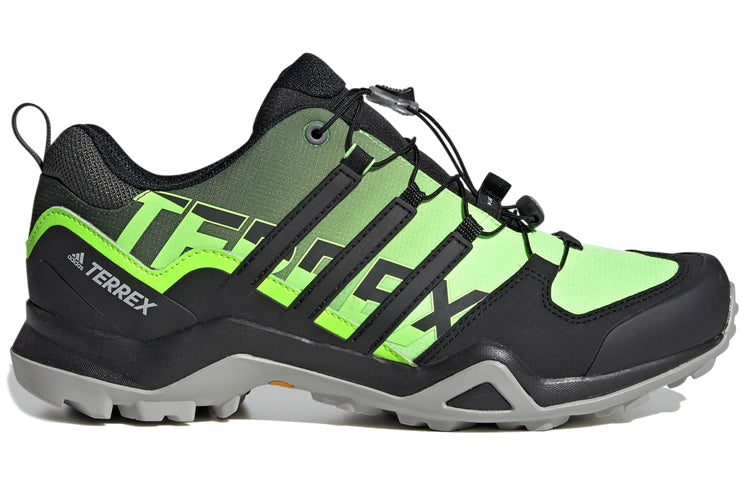 adidas Terrex Swift R2 Hiking 'Black Green' FW9451