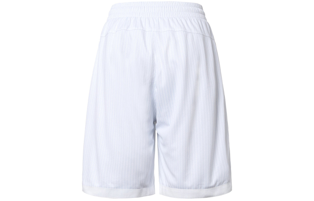 Nike Air x Kim Jones Crossover Reflective Logo Stripe Sports Shorts Asia Edition Unisex White DH6593-100