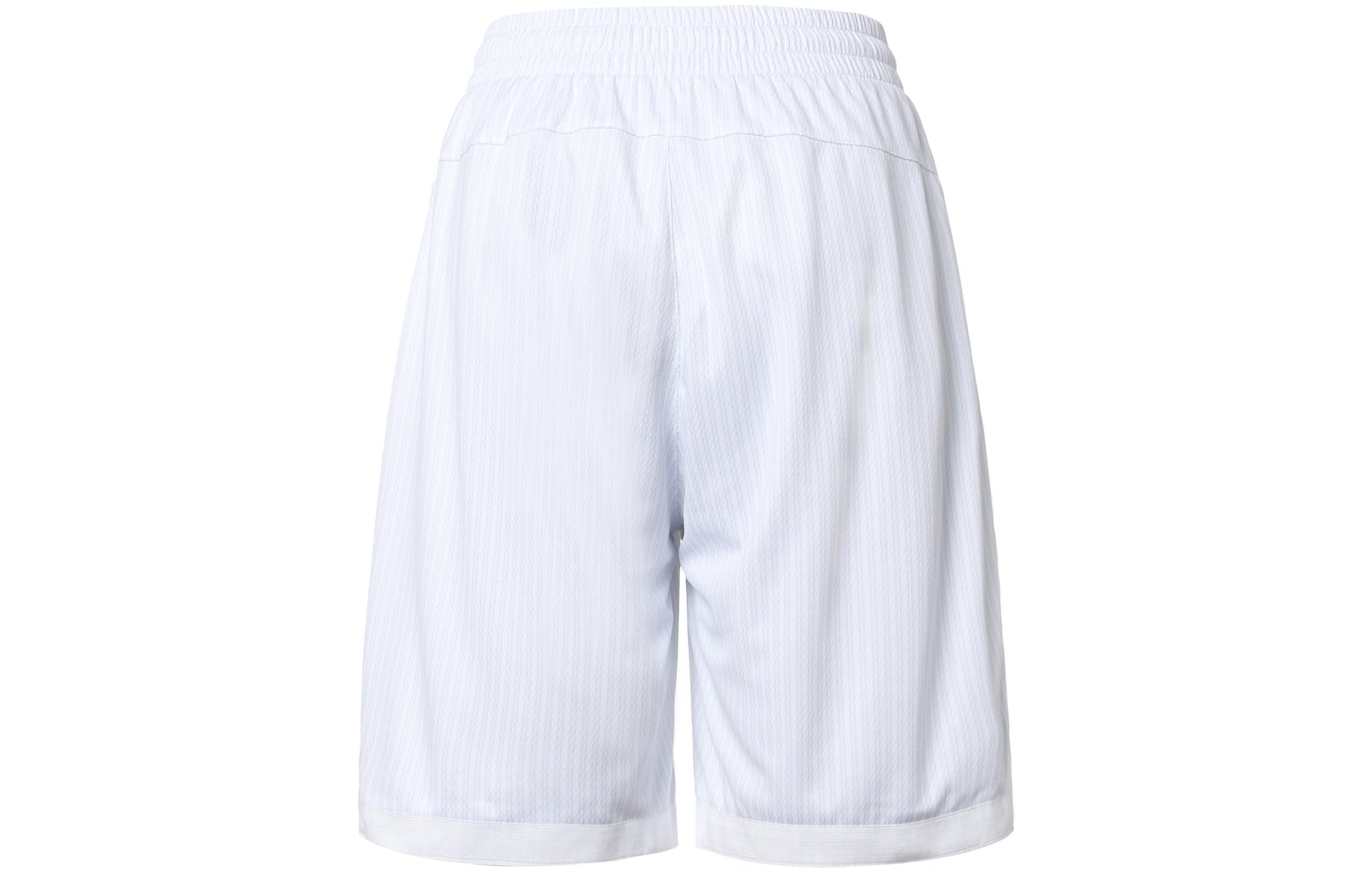 Nike Air x Kim Jones Crossover Reflective Logo Stripe Sports Shorts Asia Edition Unisex White DH6593-100
