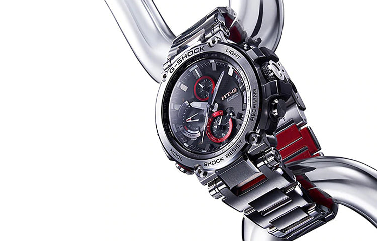 CASIO G-Shock MT-G 'Silver' MTG-B1000D-1A