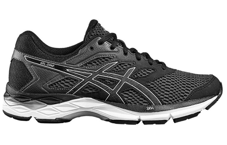 (WMNS) ASICS Gel-Zone 6 'Grey Black' 1012A496-001