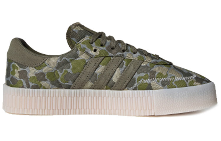 (WMNS) adidas Sambarose 'Olive Camo' EE4677