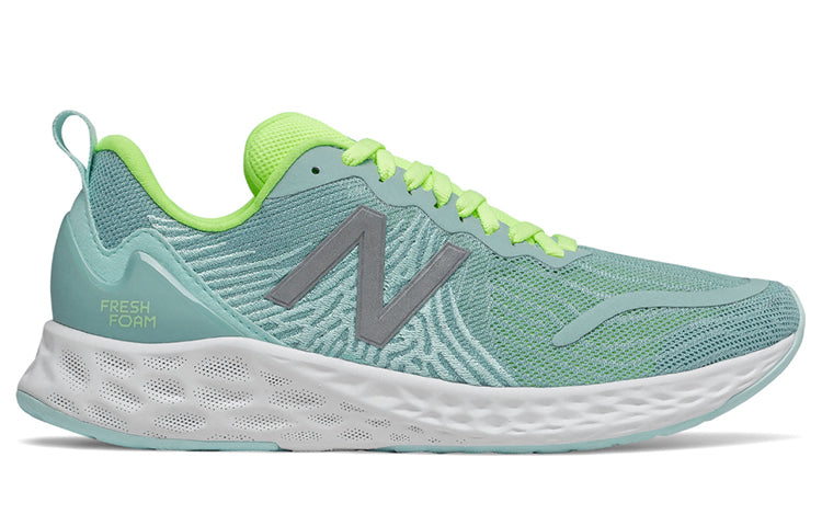 (WMNS) New Balance Fresh Foam Tempo Yellow/Green WTMPOSL