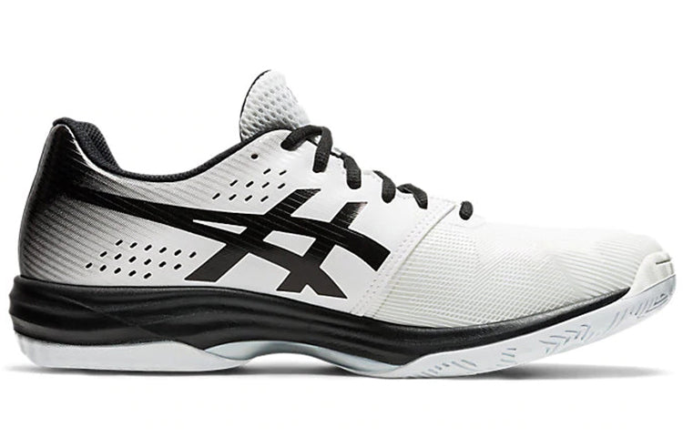 ASICS Gel Tactic 2E Wide 'White Black' 1073A032-100