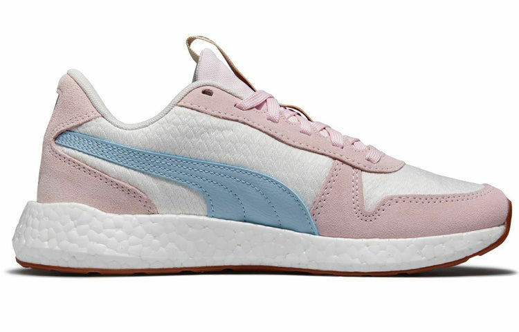 (WMNS) PUMA Nrgy Neko Retro Sweet What Vintage Running Shoes White/Pink 192748-02