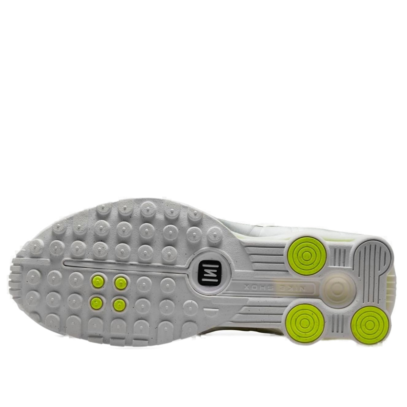 (WMNS) Nike Shox R4 'White Metallic Silver' AR3565-102