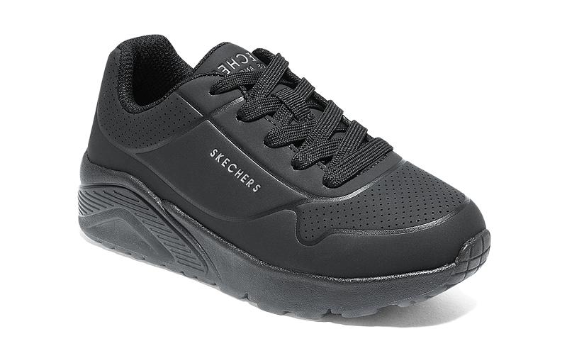 (GS) Skechers Uno Ice 'Black' 405770L-BLK
