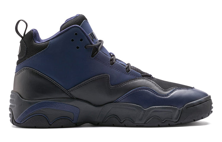 PUMA Source Mid Black/Blue 369829-05