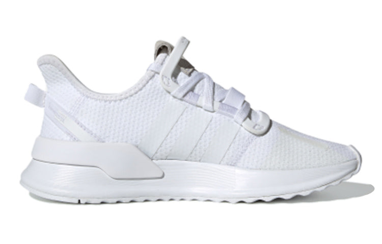 (GS) adidas U_Path J 'Triple White' G28109