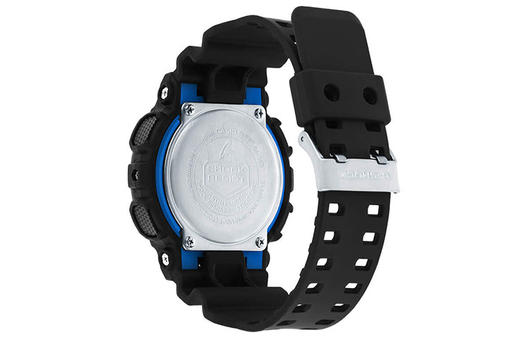 CASIO G-Shock Analog-Digital 'Black' GA-100-1A2