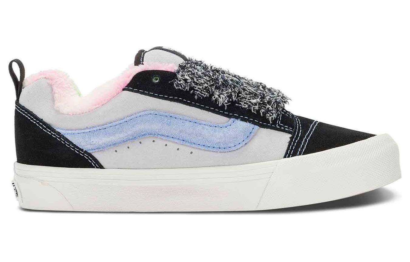 Vans Knu Skool 'White Black Multi' VN0009QCRNC