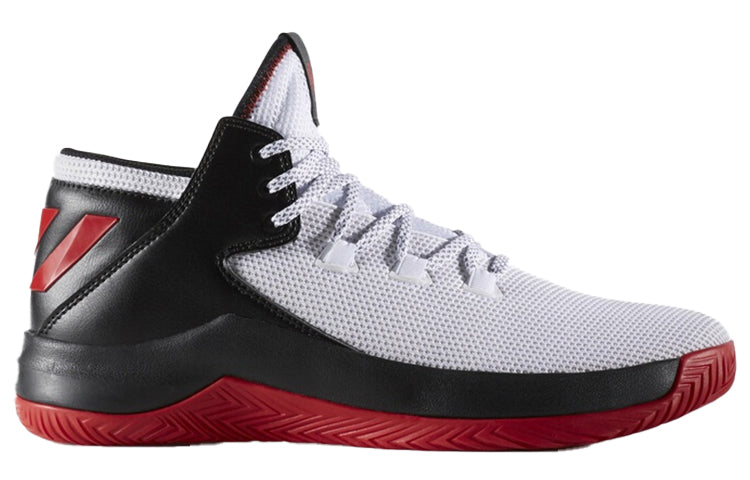 adidas D Rose Menace 2 'White Black Red' BY4207