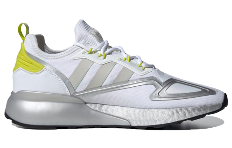 adidas ZX 2K Boost 'White Silver Metallic' H06577