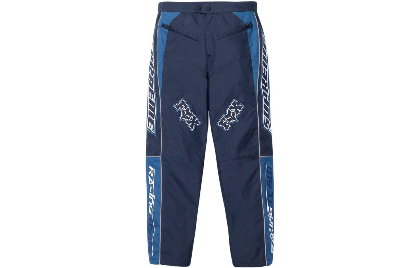 Supreme x FOX RACING FW23 Week8 Pants 'Blue' SUP-FW23-147