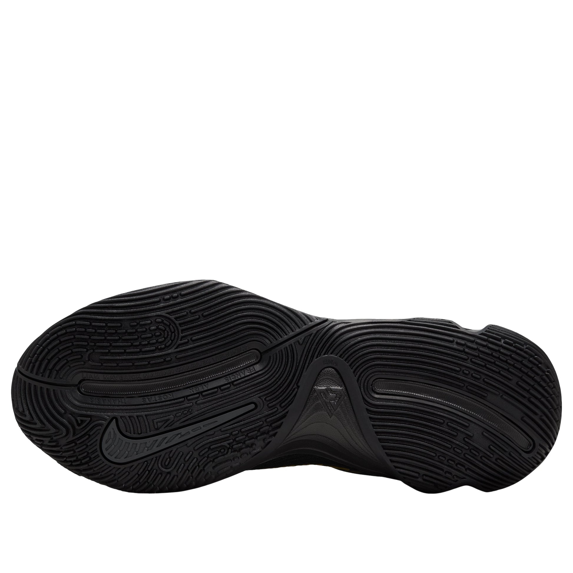 Nike Giannis Immortality 4 'Black Metallic Gold' FQ3680-010