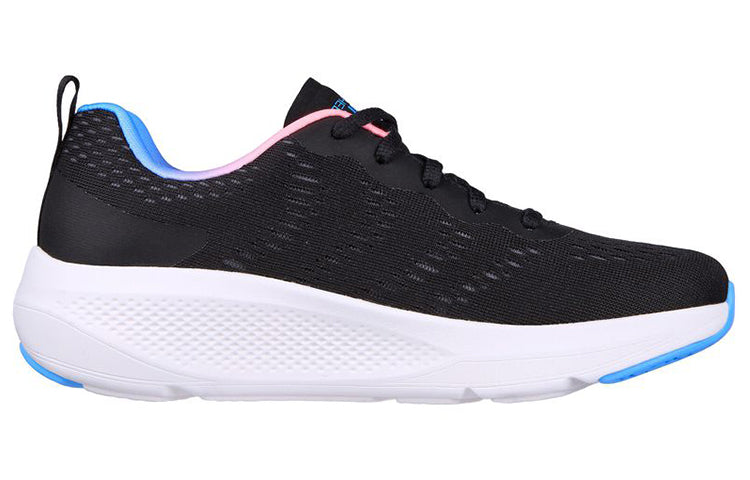(WMNS) Skechers Go Run Elevate-Double 'Black' 128334-BKMT