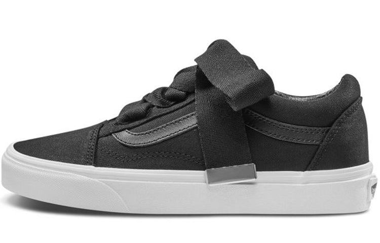 Vans Herringbone Lace Old Skool Shoes Black VN0A4BTSVZR