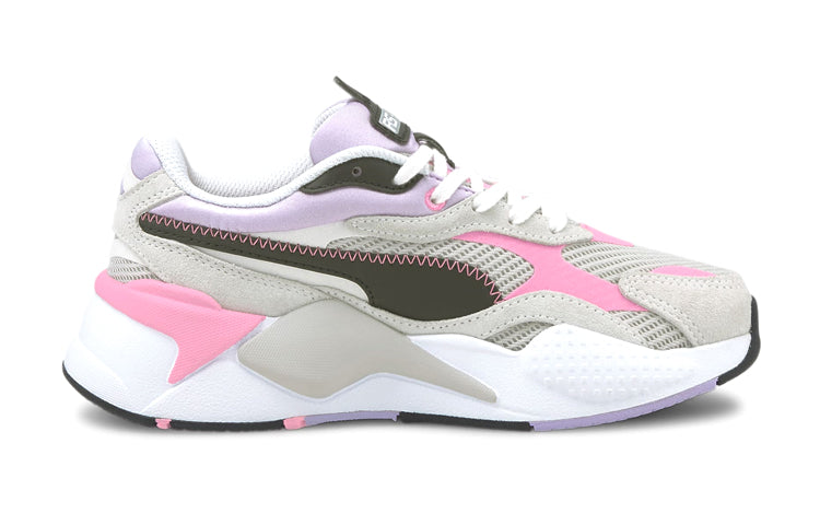 (GS) PUMA RS-X3 Twill 'Grey Violet Pink' 375987-03