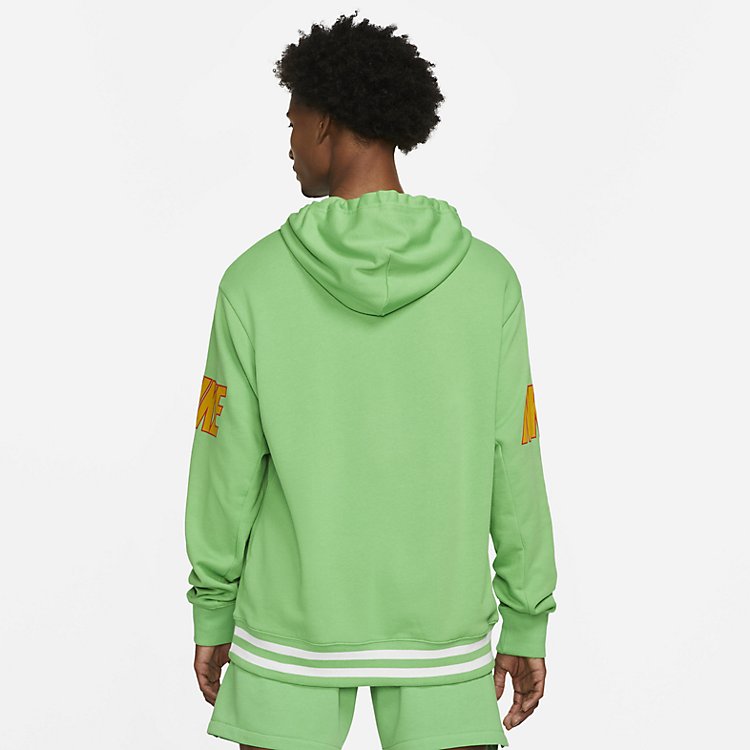 Nike Sportswear French Terry Pullover Hoodie 'Light Green Spark' DD6168-362