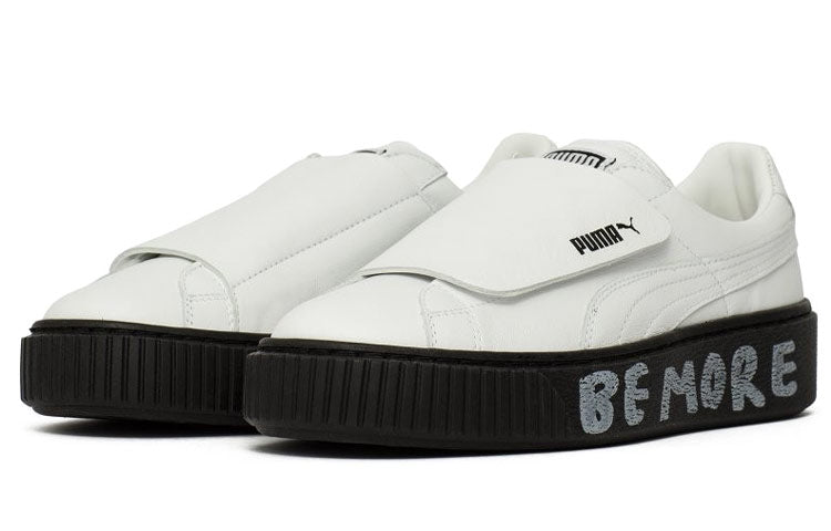 (WMNS) PUMA Shantell Martin x Platfrom Strap 'Be More and Do Less' 365895-01