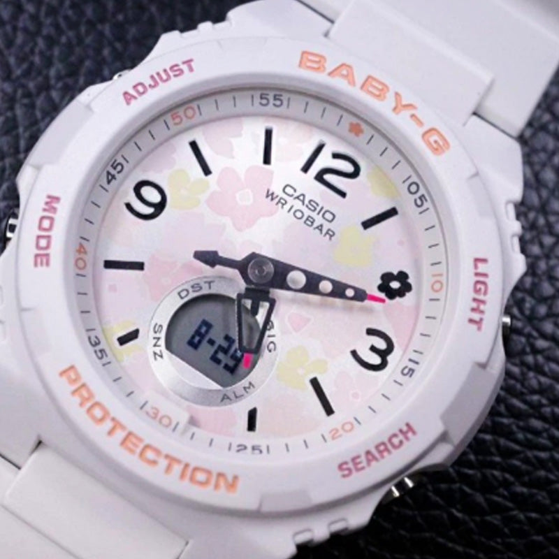 CASIO Baby-G 'White' BGA-260FL-7A