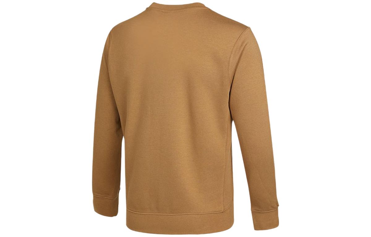 Nike NSW Logo Sweatshirt Asia Sizing 'Coffee' BV2663-722