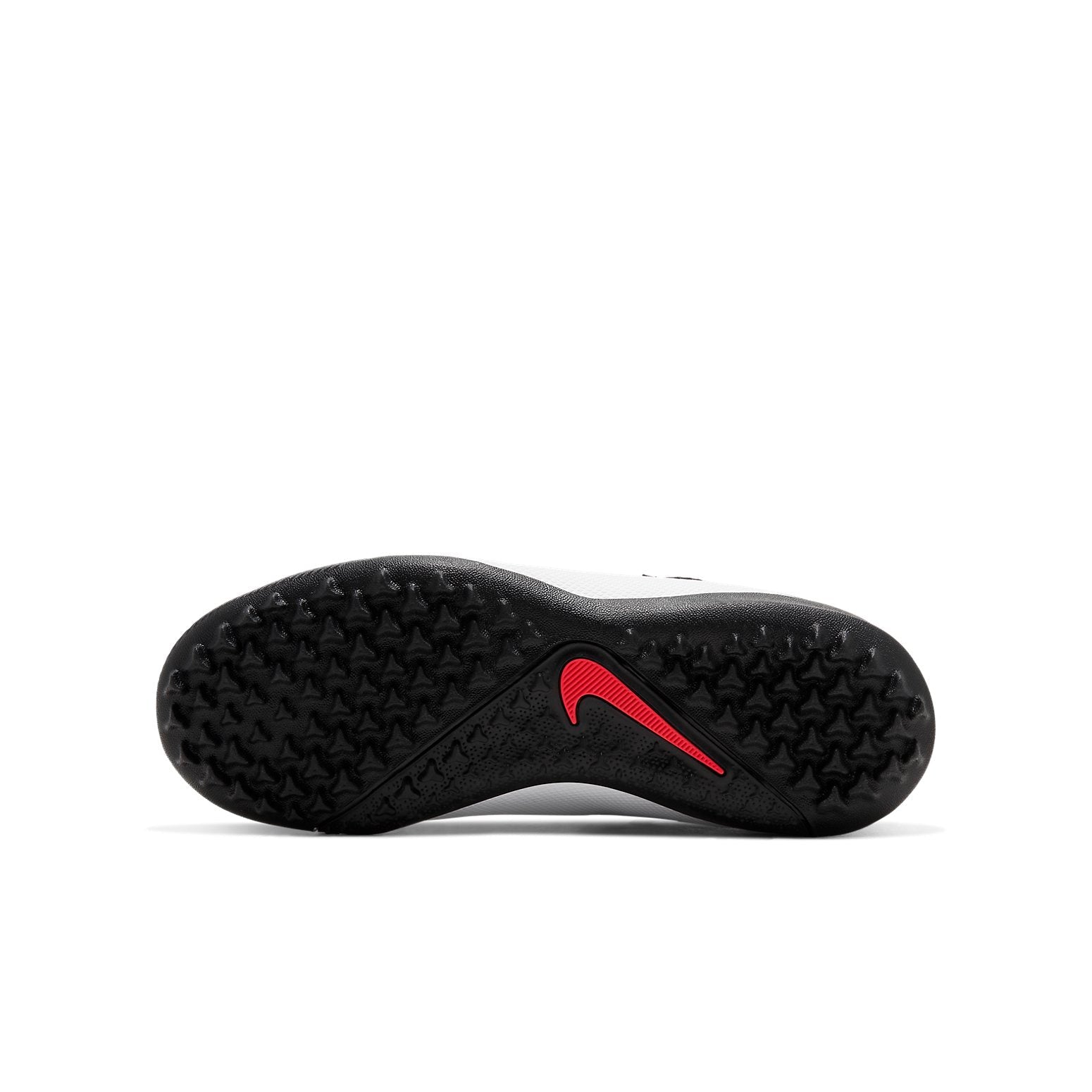 (GS) Nike Phantom Vision 2 Academy DF TF 'Black White Red' CD4078-106