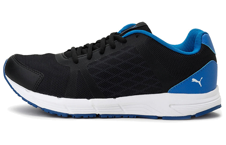 (WMNS) PUMA Sigma Idp Low Black/White/Blue 191023-07