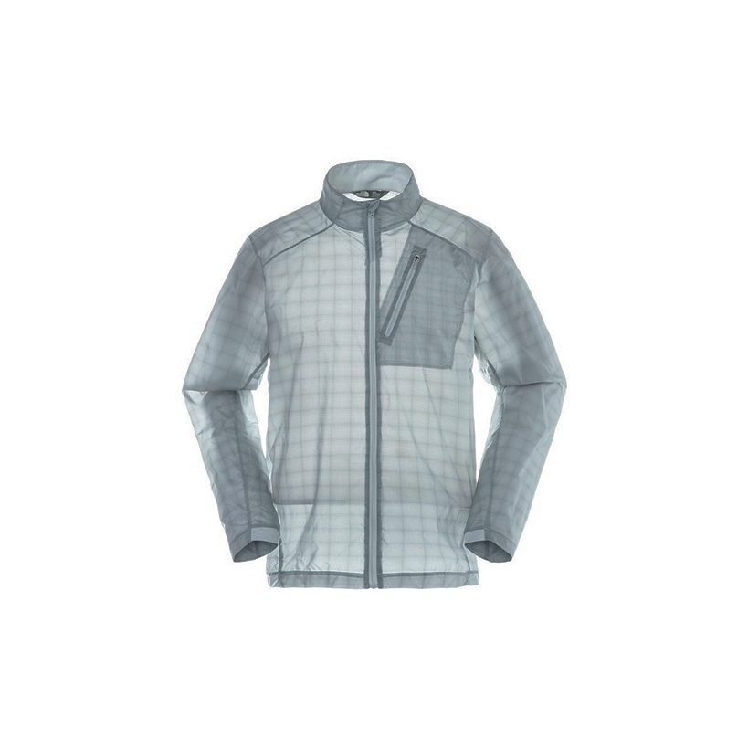 Men's THE NORTH FACE Thin and light Breathable Jacket Gray NF0A3CDRA0M