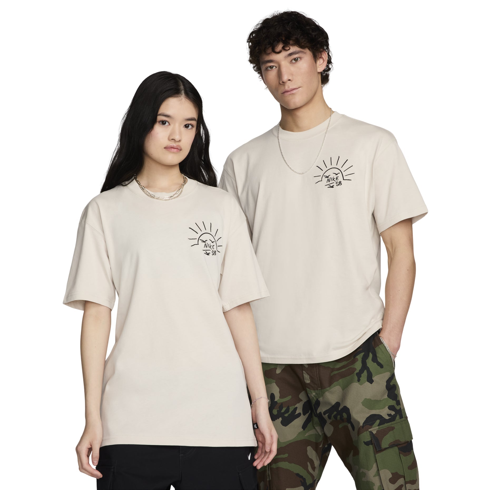 Nike SB Max90 Skate T-Shirt 'Beige' FZ5282-104