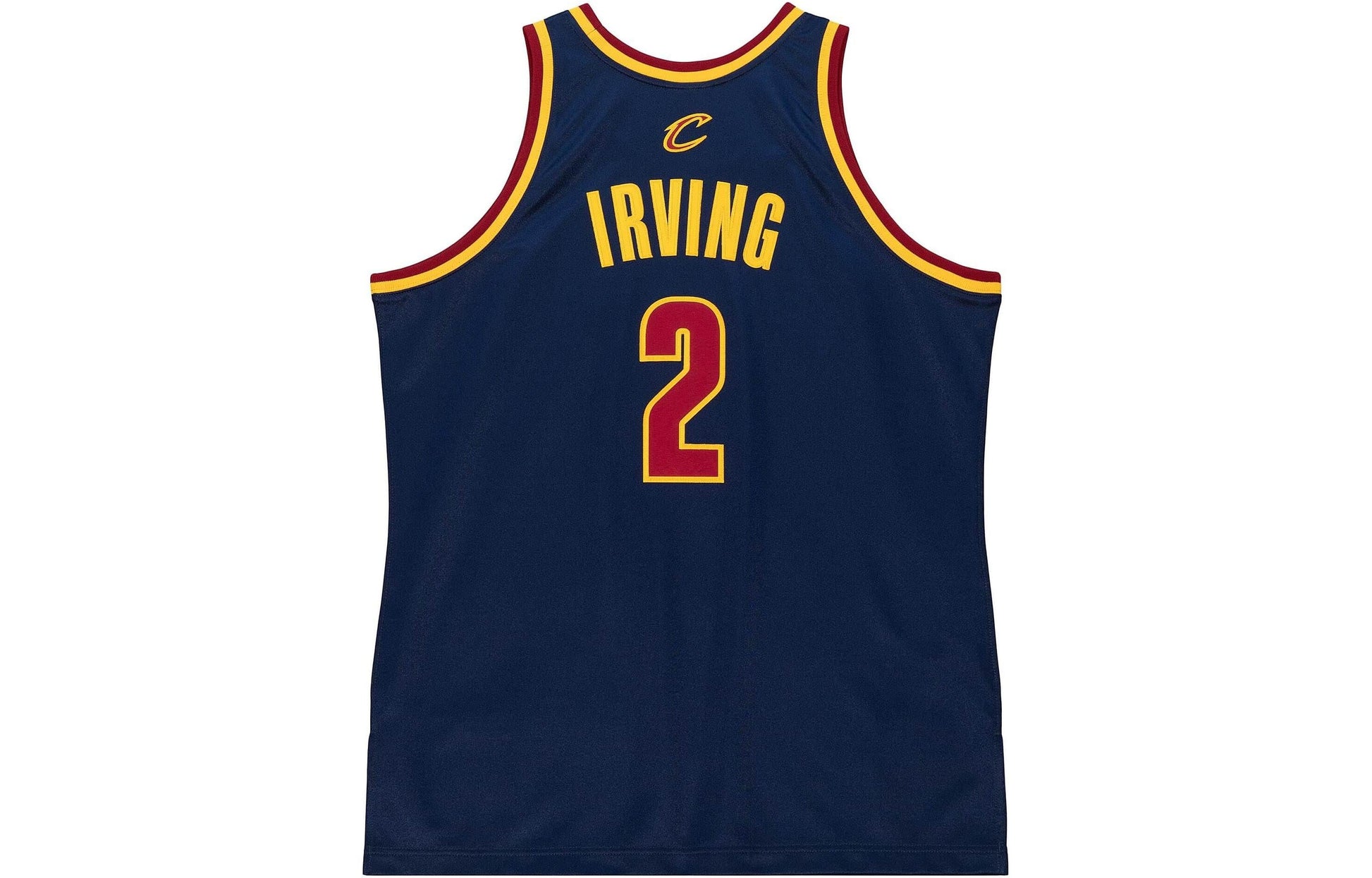 Mitchell & Ness NBA Authentic Jersey ' Cleveland Cavaliers - Kyrie Irving 2011/12' AJY44482-CCA11KIRASBL