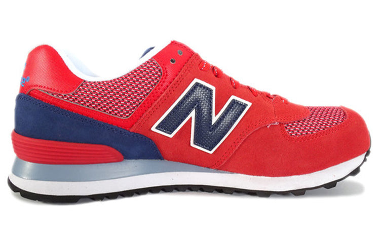 New Balance 574 Day Hiker Sneakers Red/Blue ML574UTB