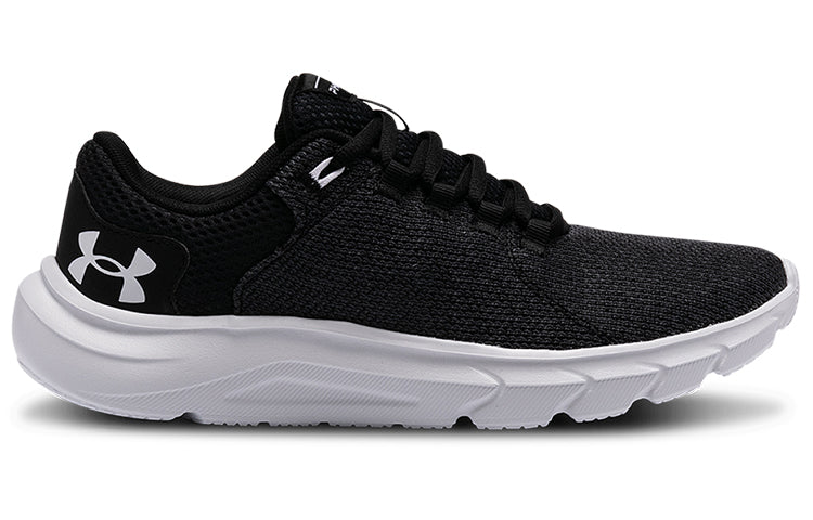 (WMNS) Under Armour Phade Rn Black/White 3023434-001