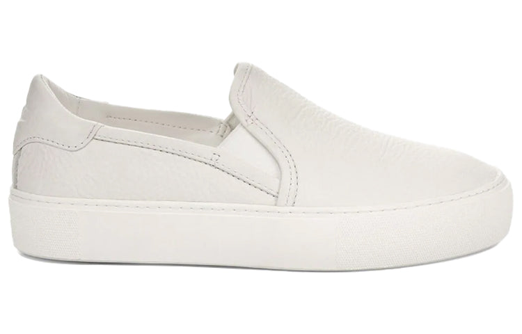 (WMNS) UGG Ansley Bow Glimmer White Shoe 1105712-WHT