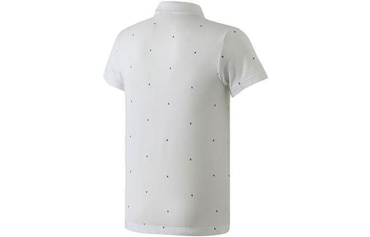 adidas Sports Stylish Short Sleeve Polo Shirt White DY3426