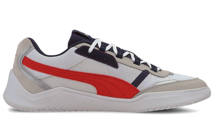 PUMA Dc Future Trainers Grey/Red 373022-02
