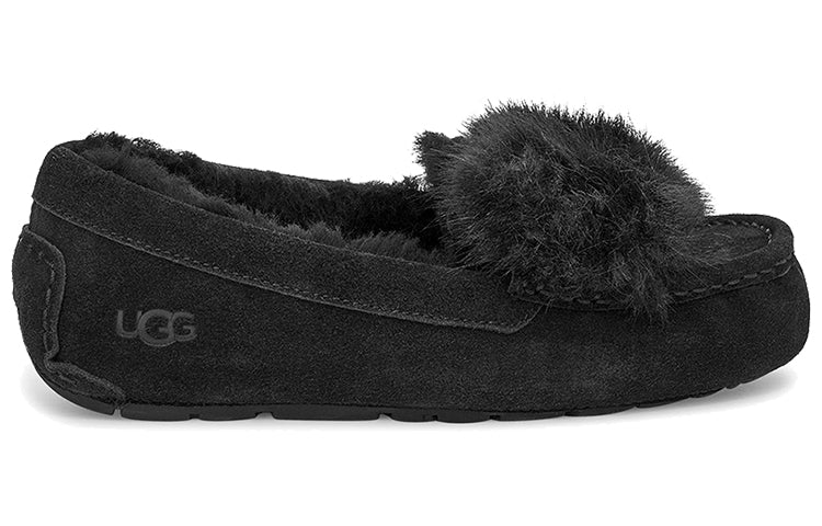 (WMNS) UGG ANSLEY Sports Casual Shoes 'Black' 1103858-BLK