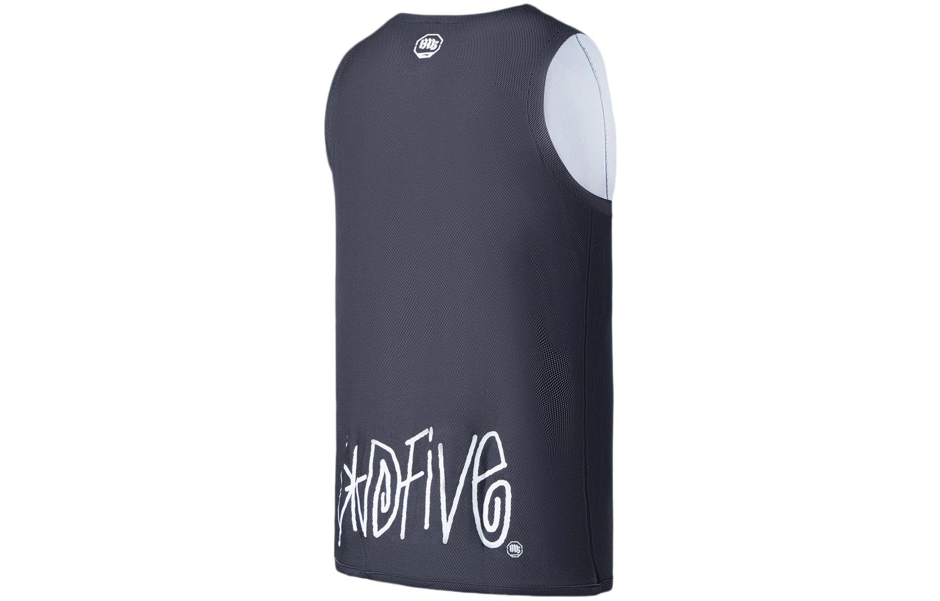 Li-Ning Bad Five Series Jerseys 'Grey White' AAYR371-6