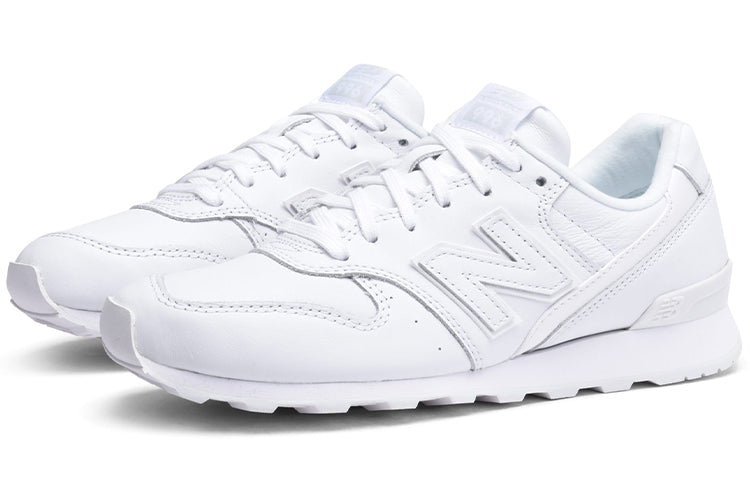 (WMNS) New Balance 996 Series Retro Low Tops White WR996JS