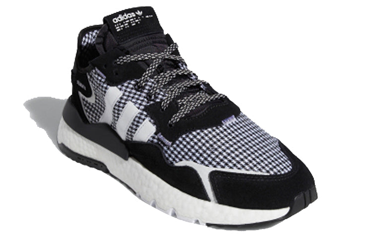 adidas Nite Jogger 'Black White' FV3854